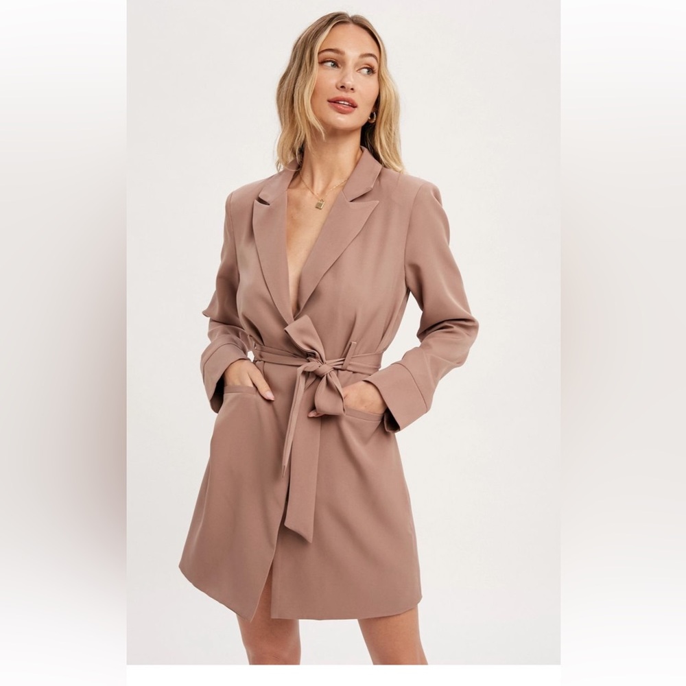 Oversized Blazer!